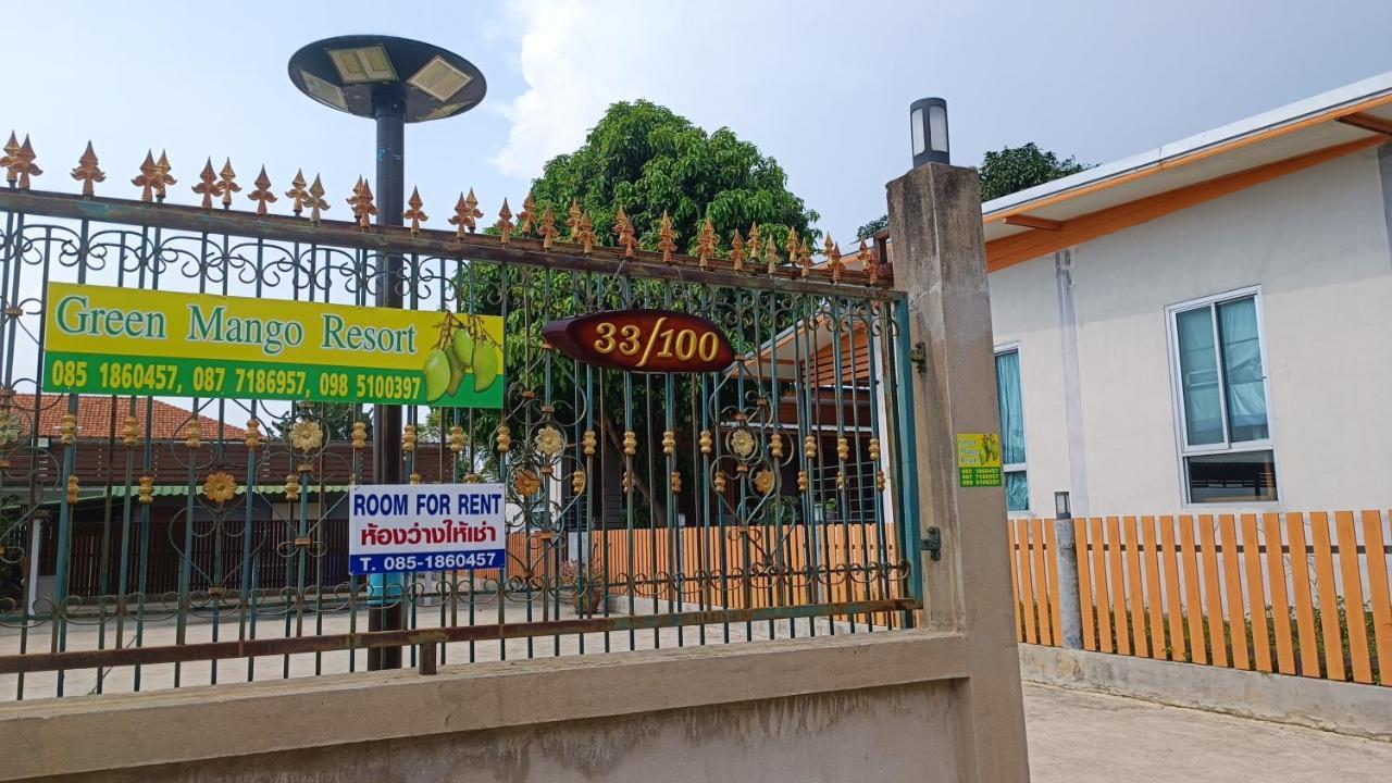 Green Mango Resort Nong Prue Exterior foto